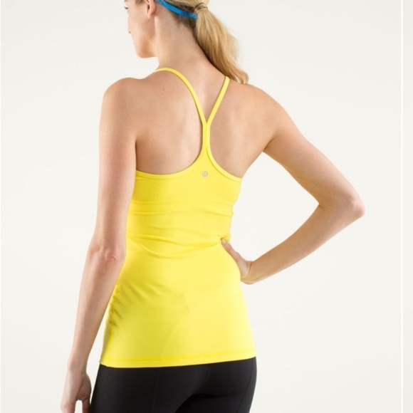 Lululemon Power Y Tank *Luon Light - Picture 3 of 6